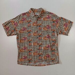 John Severson Collection KAHALA Hawaiian Islands Shirt
